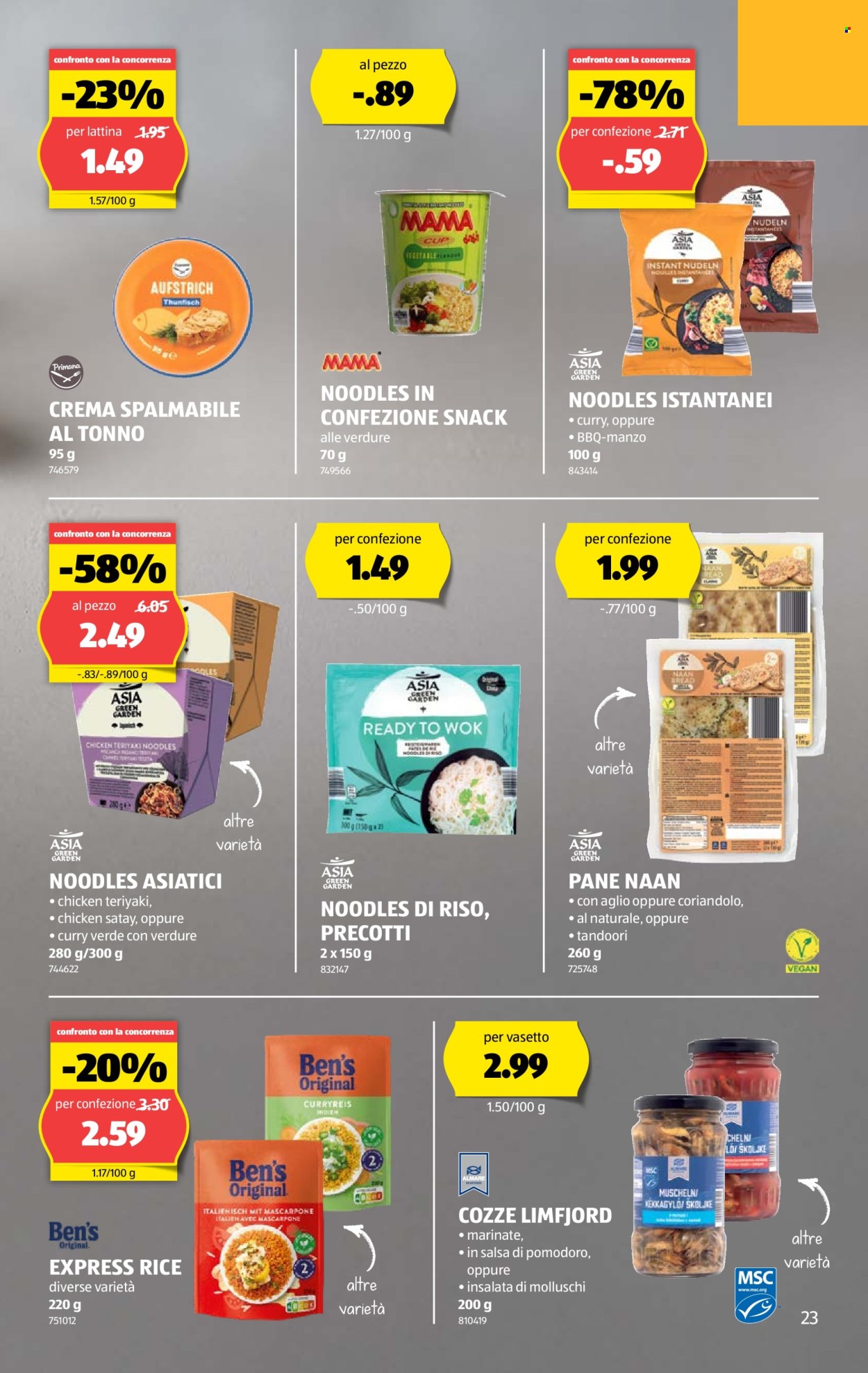 Volantino Aldi - 18.9.2025 - 24.9.2025. Pagina 23. Pagina 23