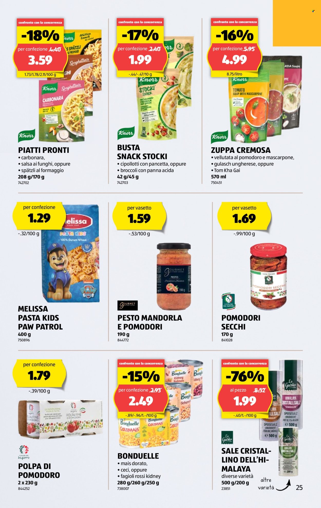 Volantino Aldi - 18.9.2025 - 24.9.2025. Pagina 25. Pagina 25