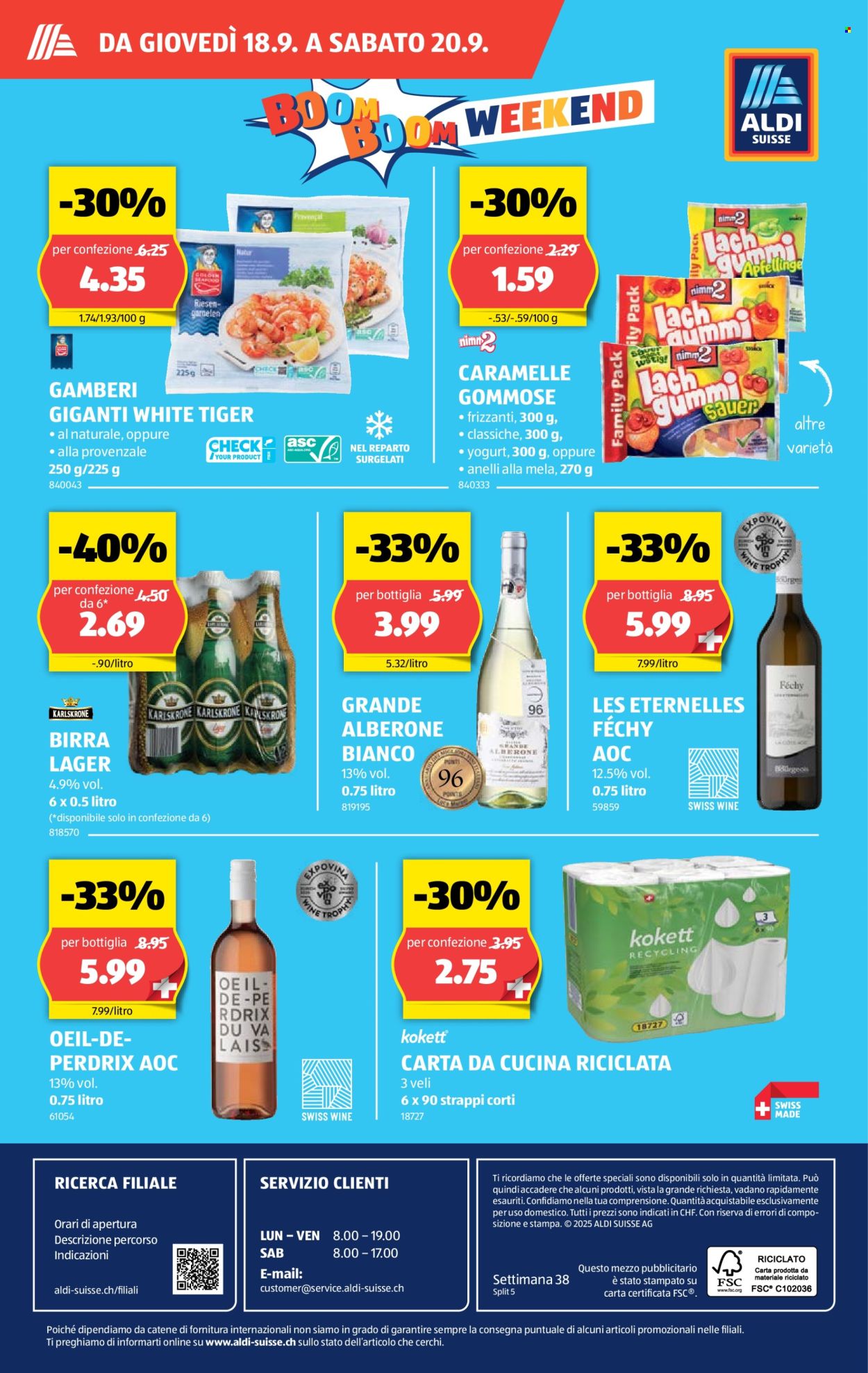 Volantino Aldi - 18.9.2025 - 24.9.2025. Pagina 32. Pagina 32