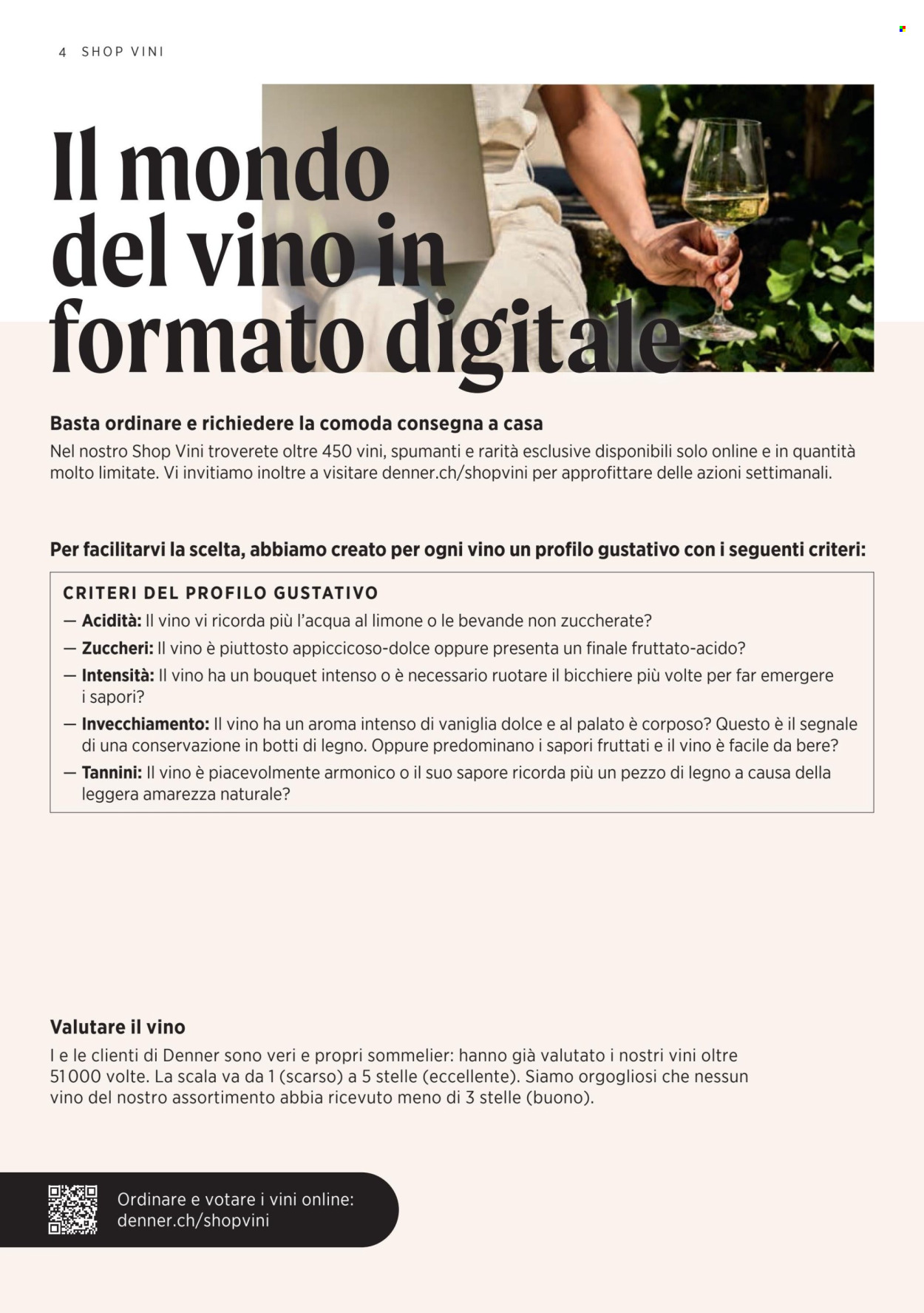 Volantino Denner. Pagina 4. Pagina 4