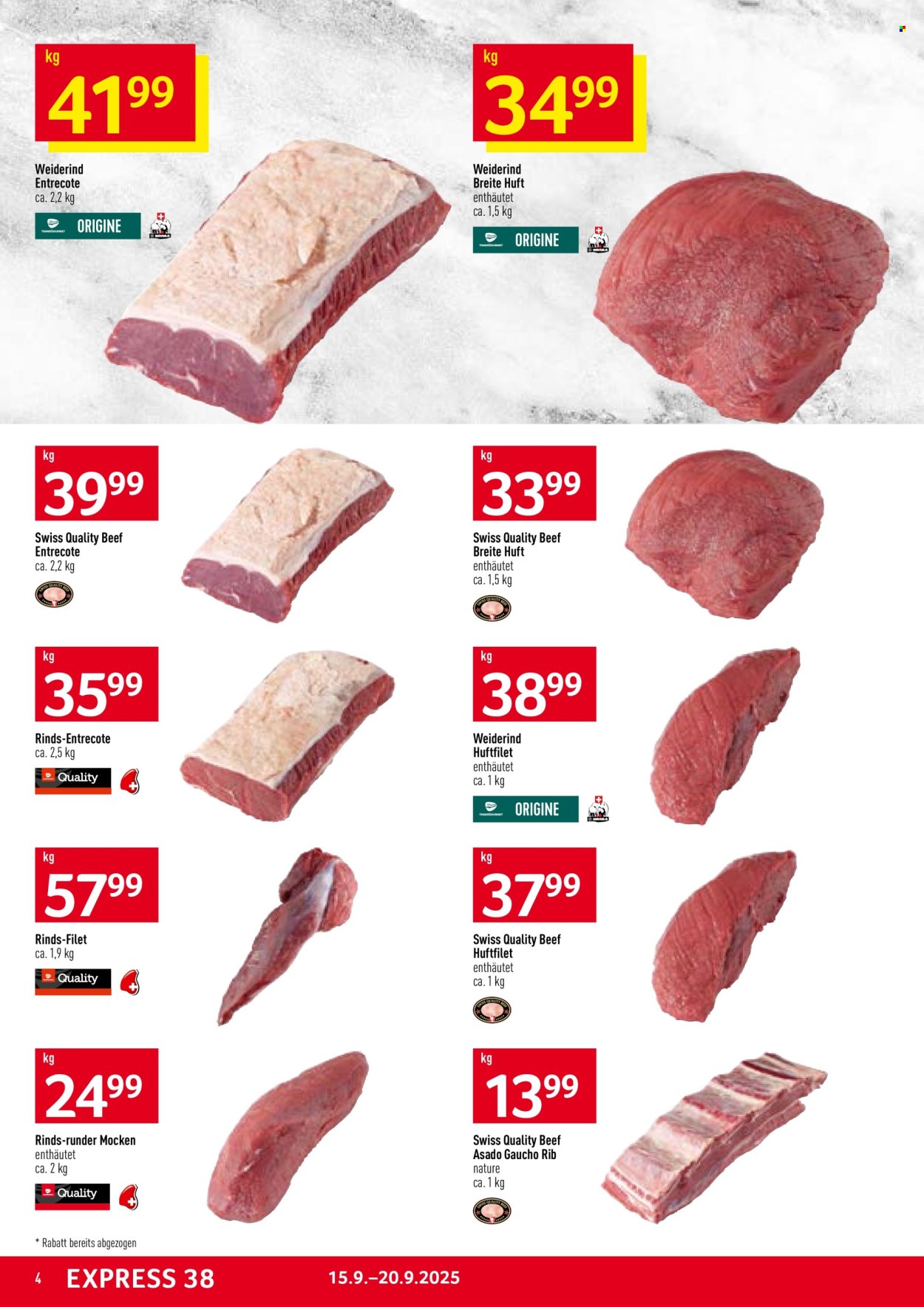 Volantino Prodega - 15.9.2025 - 20.9.2025. Pagina 4. Pagina 4