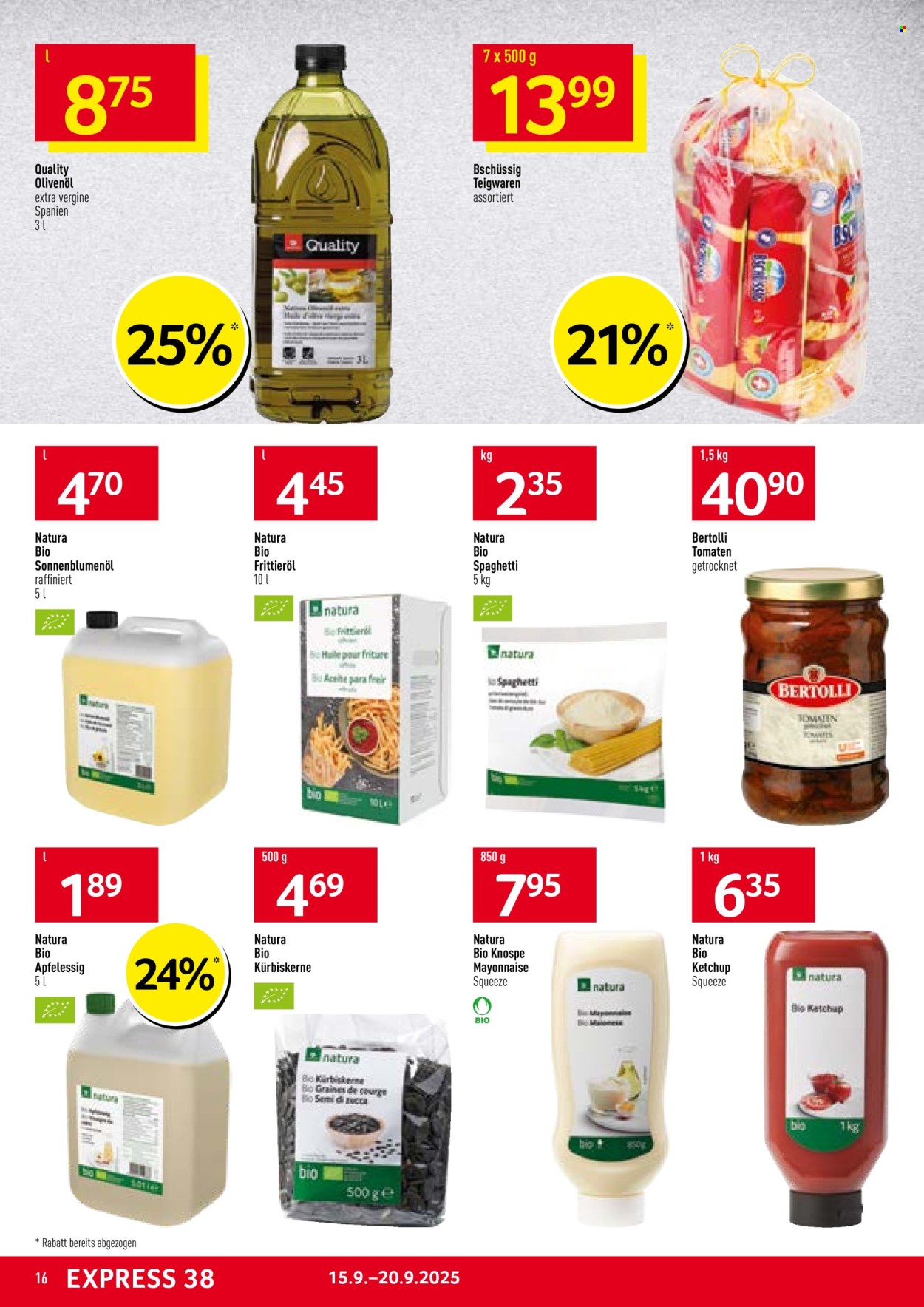 Volantino Prodega - 15.9.2025 - 20.9.2025. Pagina 16. Pagina 16
