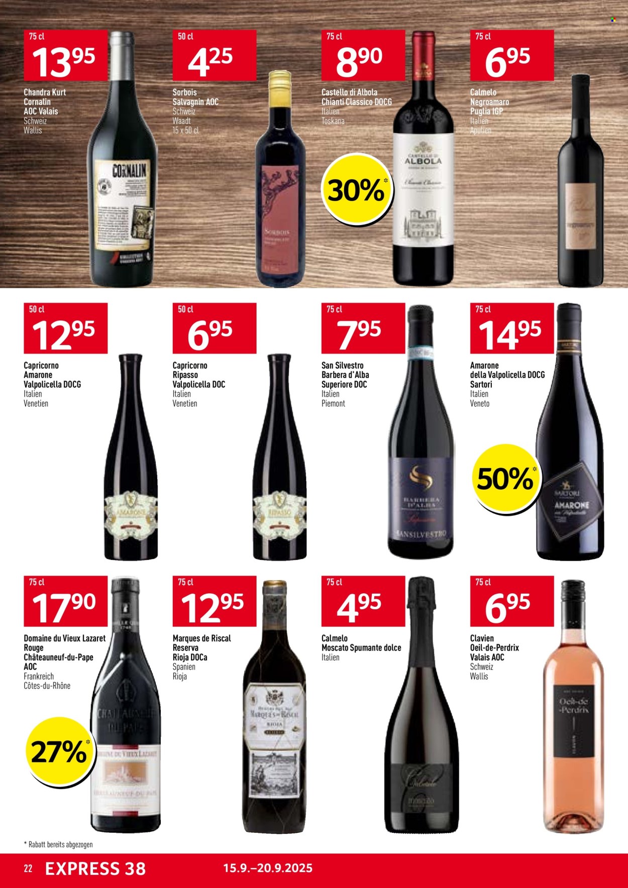 Volantino Prodega - 15.9.2025 - 20.9.2025. Pagina 22. Pagina 22