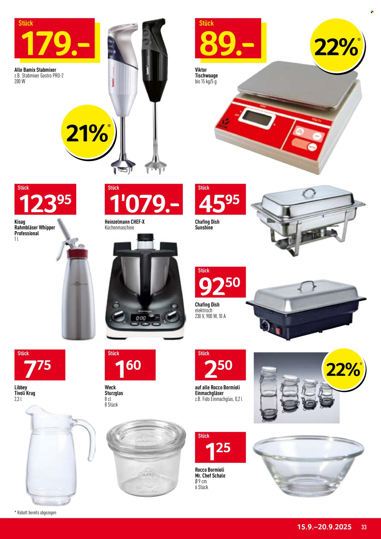 Volantino Prodega - 15.9.2025 - 20.9.2025. Pagina 33. Pagina 33
