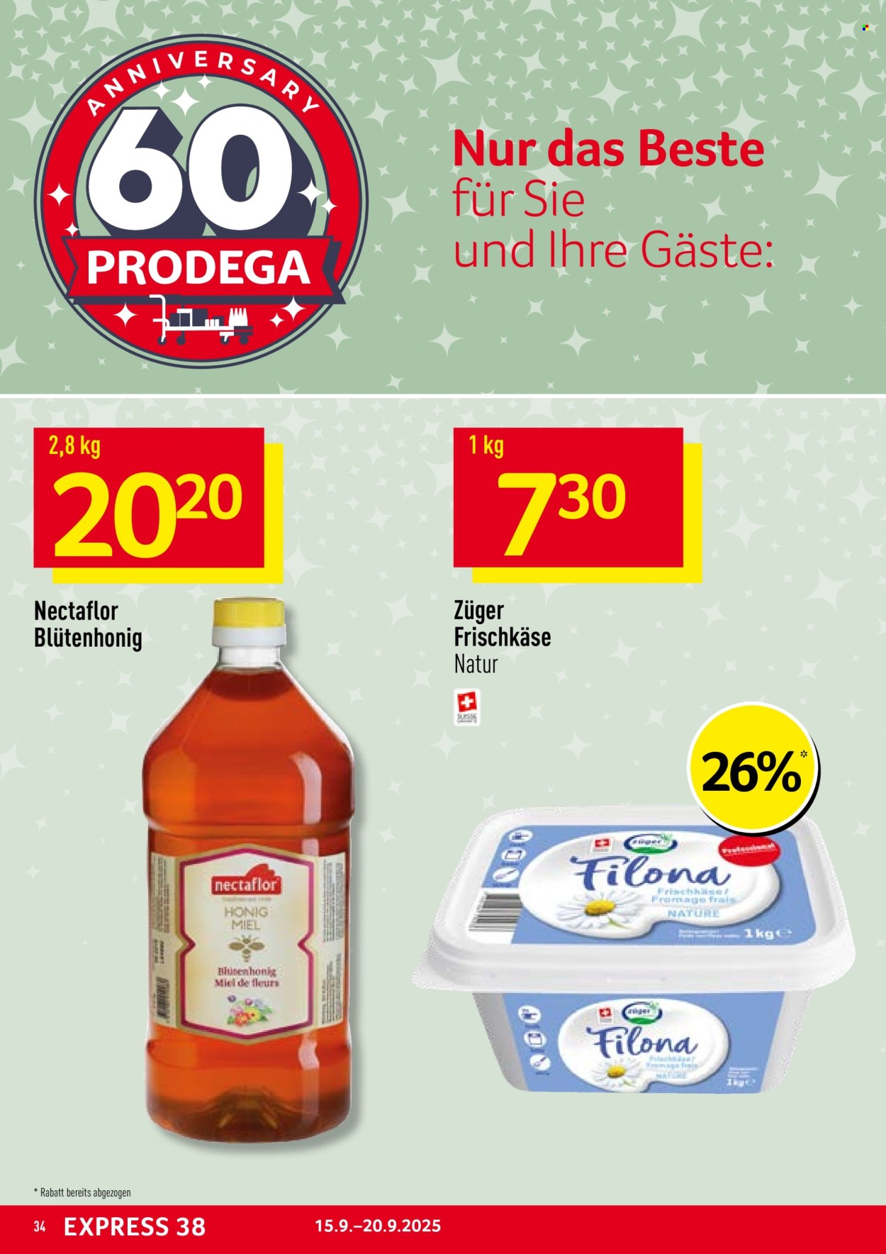 Volantino Prodega - 15.9.2025 - 20.9.2025. Pagina 34. Pagina 34
