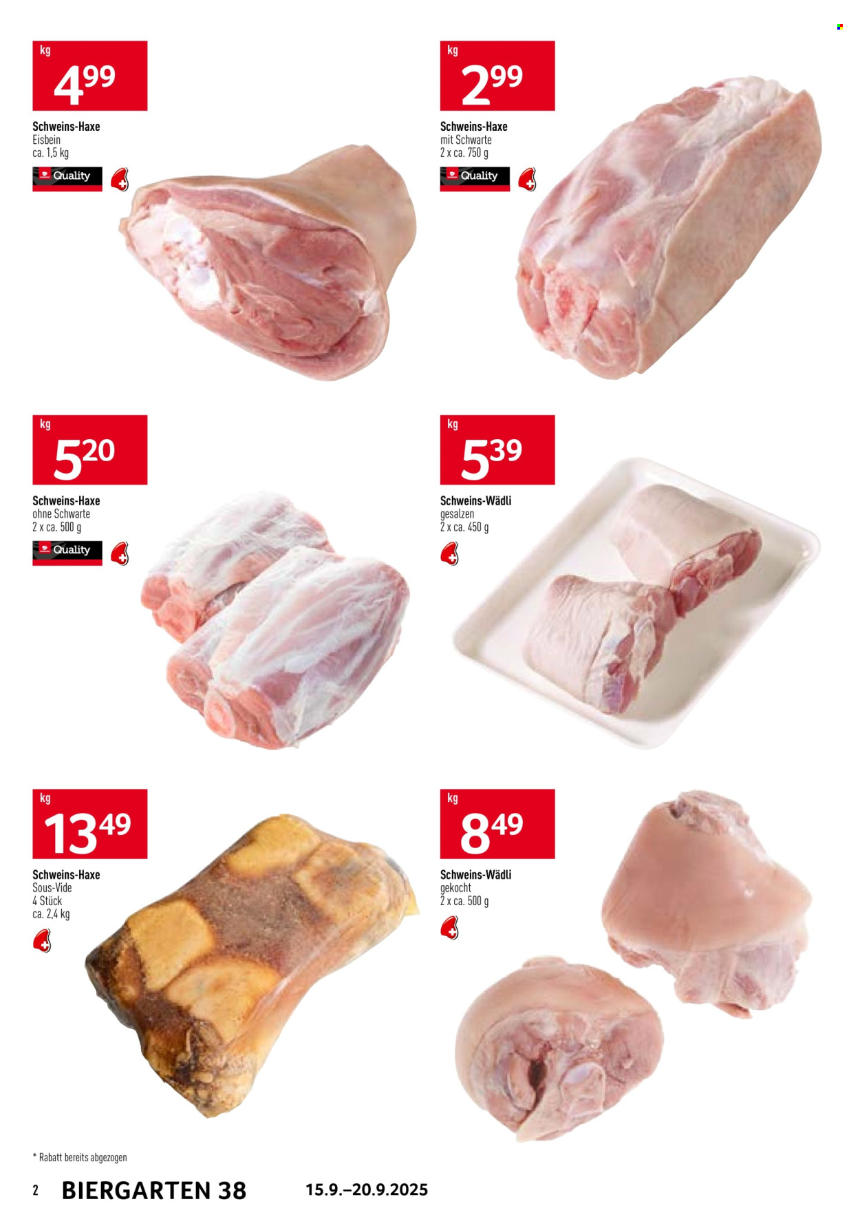 Volantino Prodega - 15.9.2025 - 20.9.2025. Pagina 2. Pagina 2