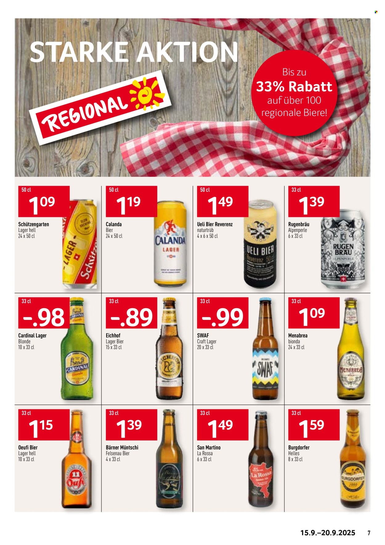 Volantino Prodega - 15.9.2025 - 20.9.2025. Pagina 7. Pagina 7