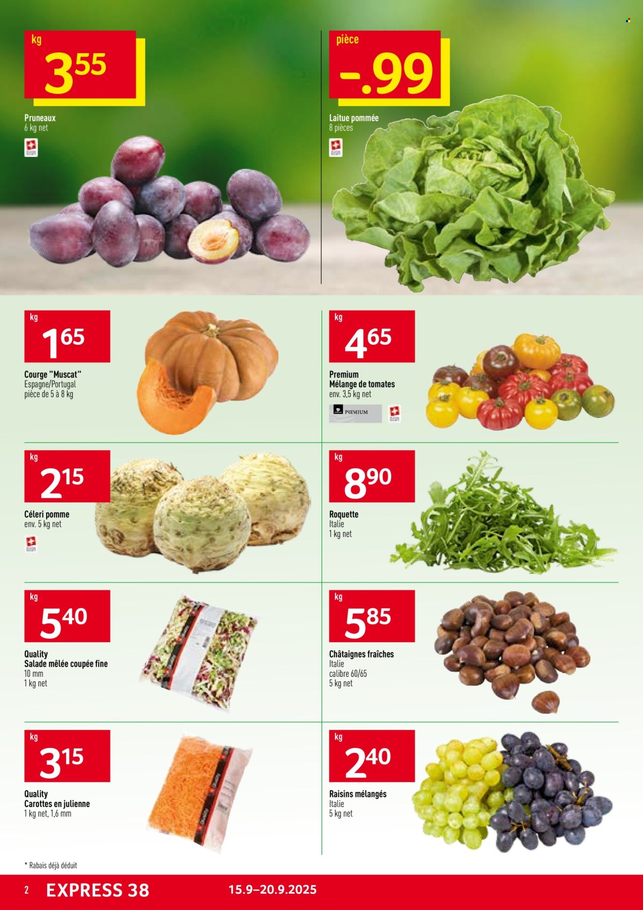 Volantino Prodega - 15.9.2025 - 20.9.2025. Pagina 2. Pagina 2