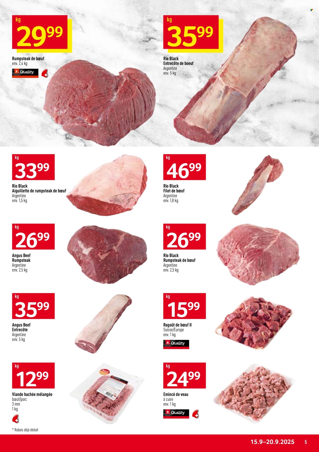 Volantino Prodega - 15.9.2025 - 20.9.2025. Pagina 5. Pagina 5