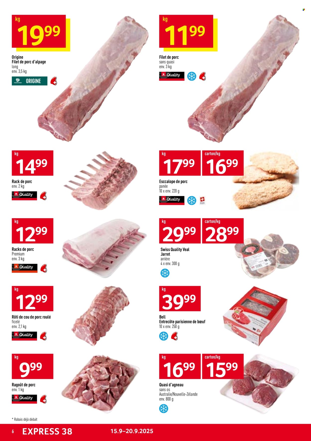 Volantino Prodega - 15.9.2025 - 20.9.2025. Pagina 6. Pagina 6
