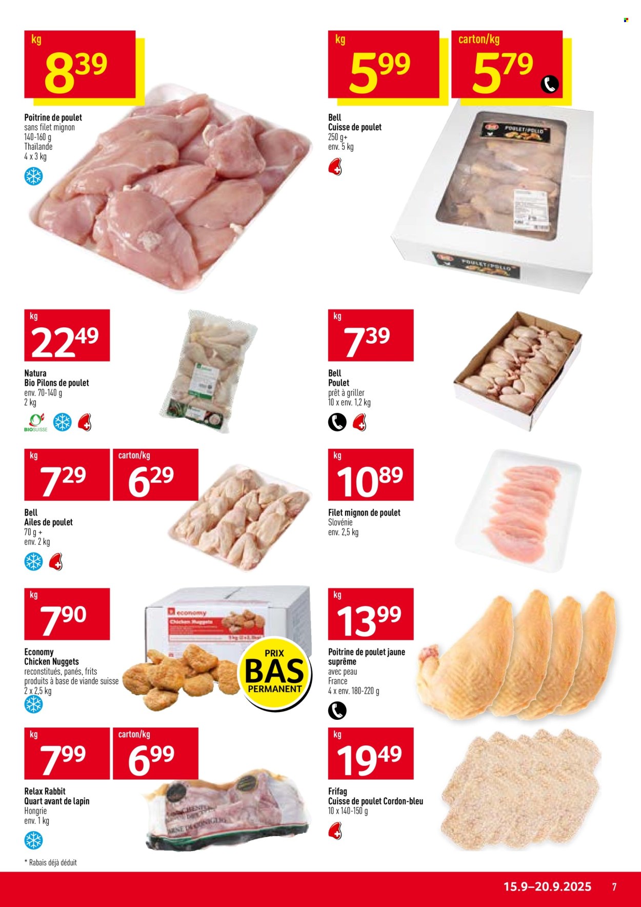 Volantino Prodega - 15.9.2025 - 20.9.2025. Pagina 7. Pagina 7