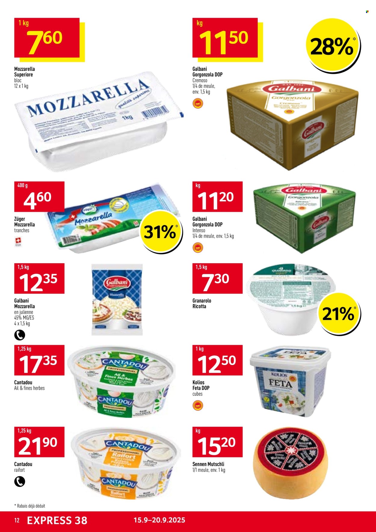 Volantino Prodega - 15.9.2025 - 20.9.2025. Pagina 12. Pagina 12