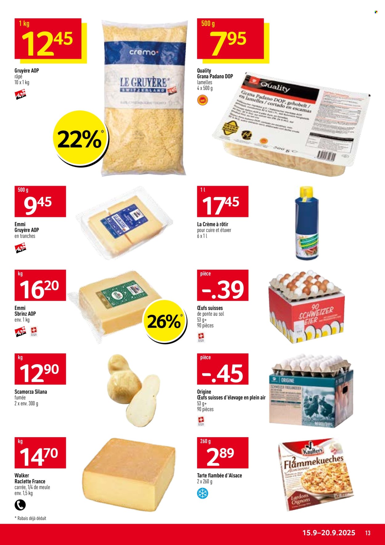 Volantino Prodega - 15.9.2025 - 20.9.2025. Pagina 13. Pagina 13