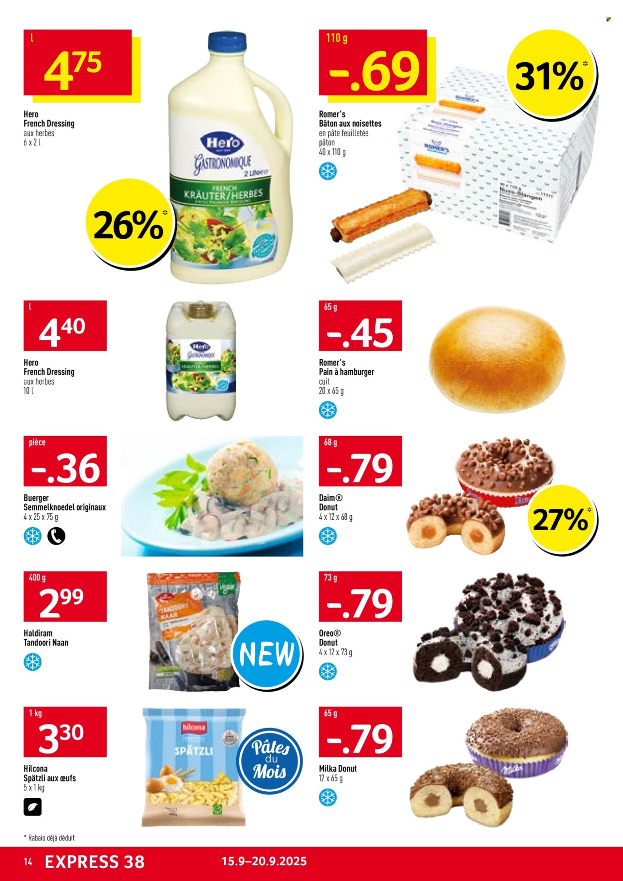 Volantino Prodega - 15.9.2025 - 20.9.2025. Pagina 14. Pagina 14