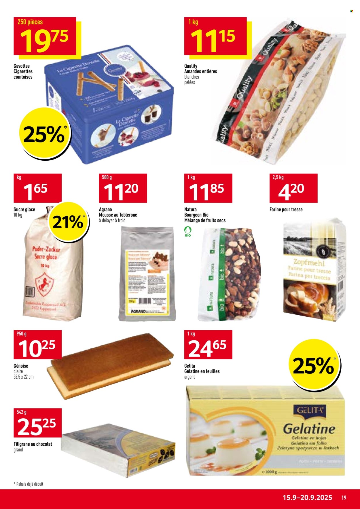 Volantino Prodega - 15.9.2025 - 20.9.2025. Pagina 19. Pagina 19