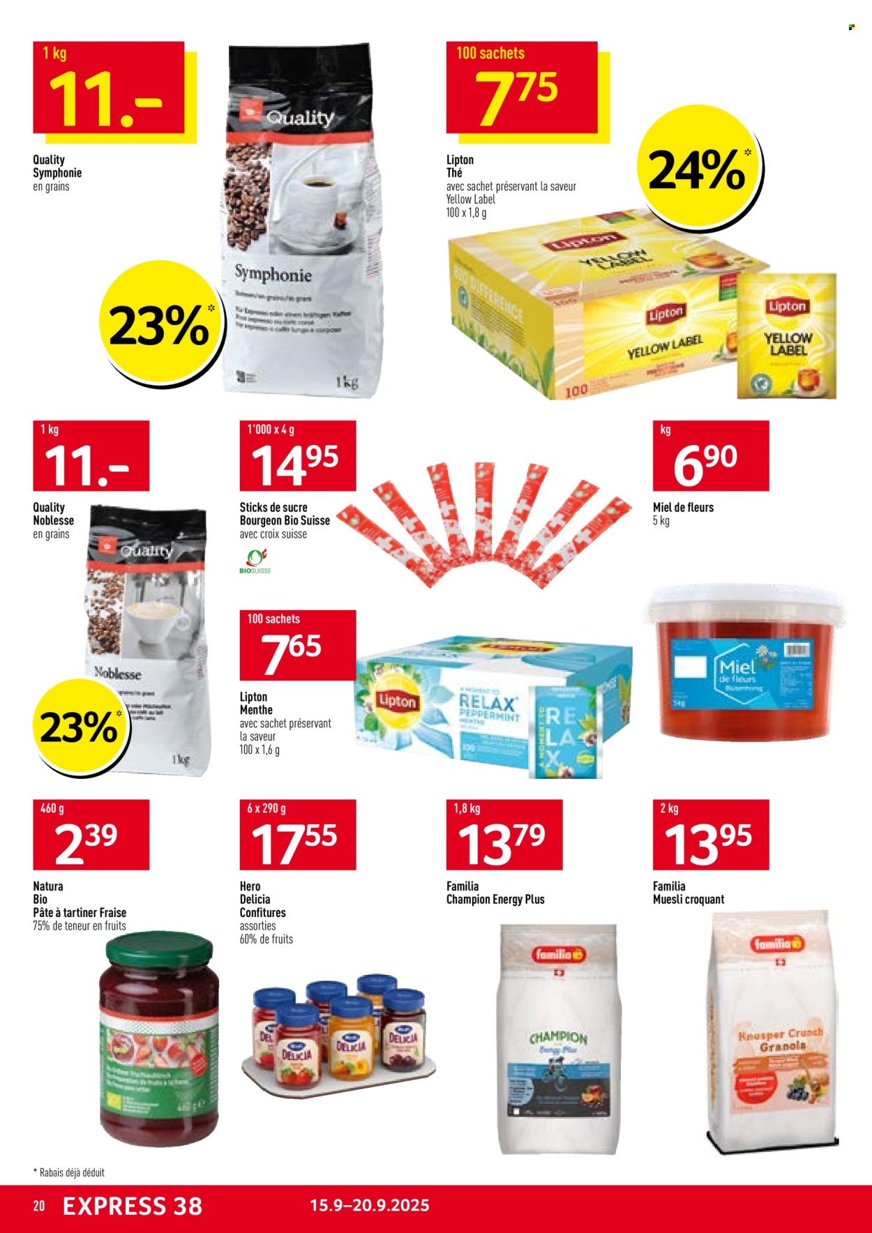 Volantino Prodega - 15.9.2025 - 20.9.2025. Pagina 20. Pagina 20