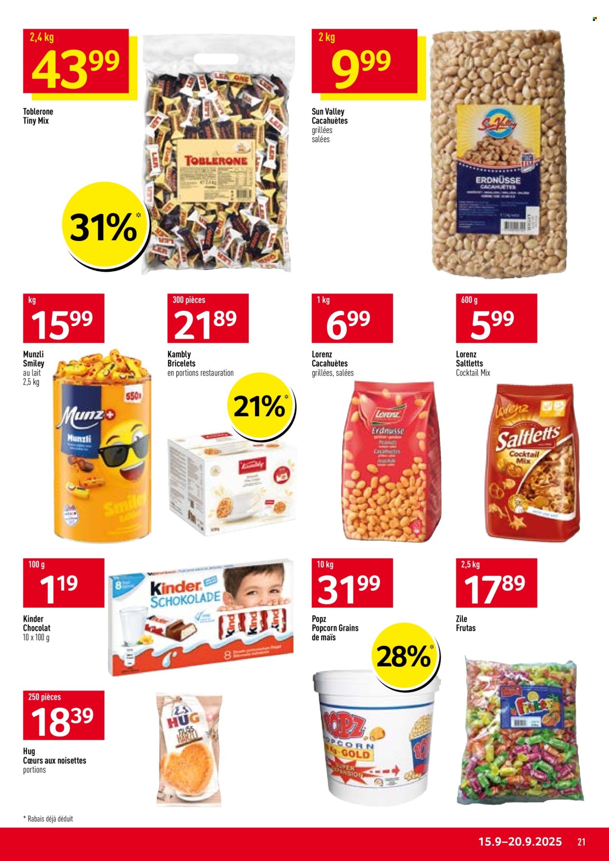 Volantino Prodega - 15.9.2025 - 20.9.2025. Pagina 21. Pagina 21