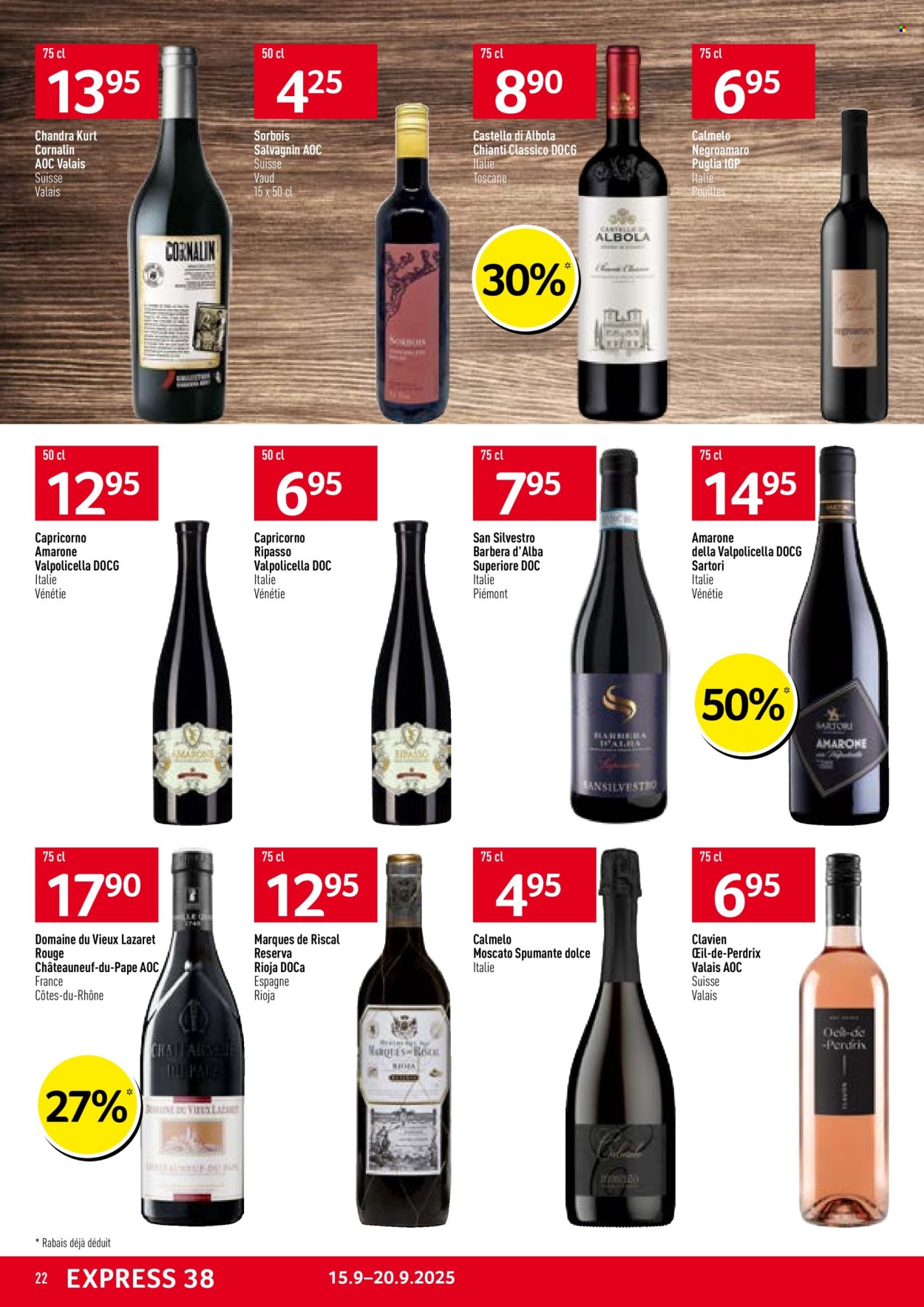 Volantino Prodega - 15.9.2025 - 20.9.2025. Pagina 22. Pagina 22