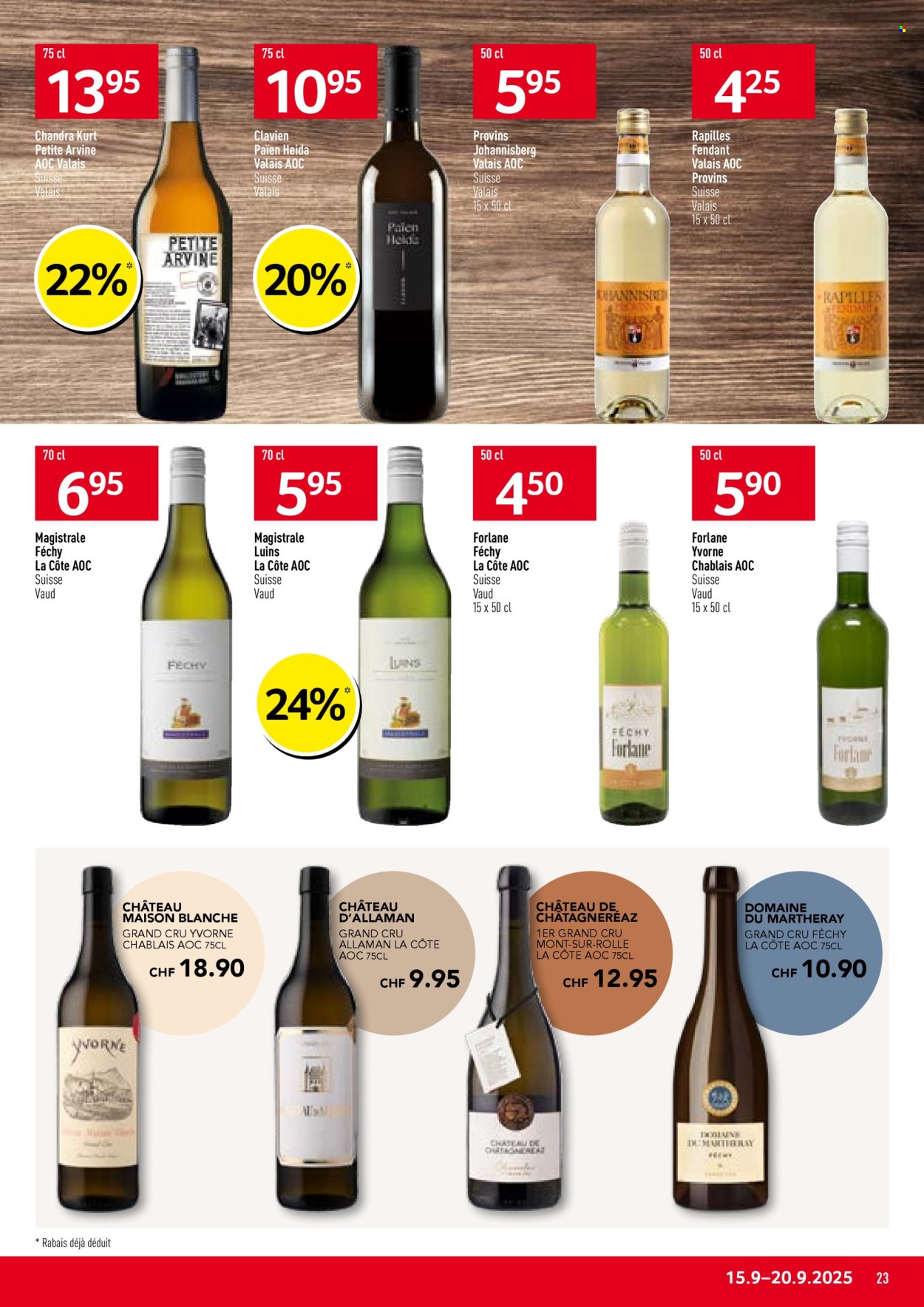 Volantino Prodega - 15.9.2025 - 20.9.2025. Pagina 23. Pagina 23