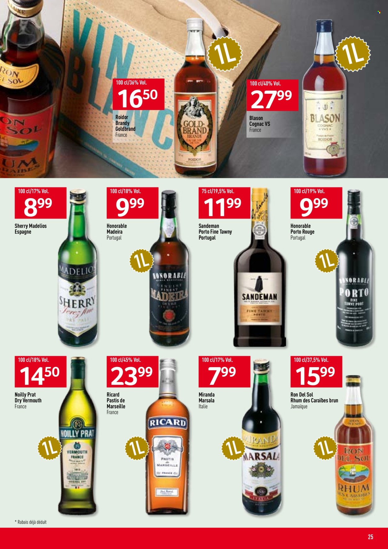 Volantino Prodega - 15.9.2025 - 20.9.2025. Pagina 25. Pagina 25