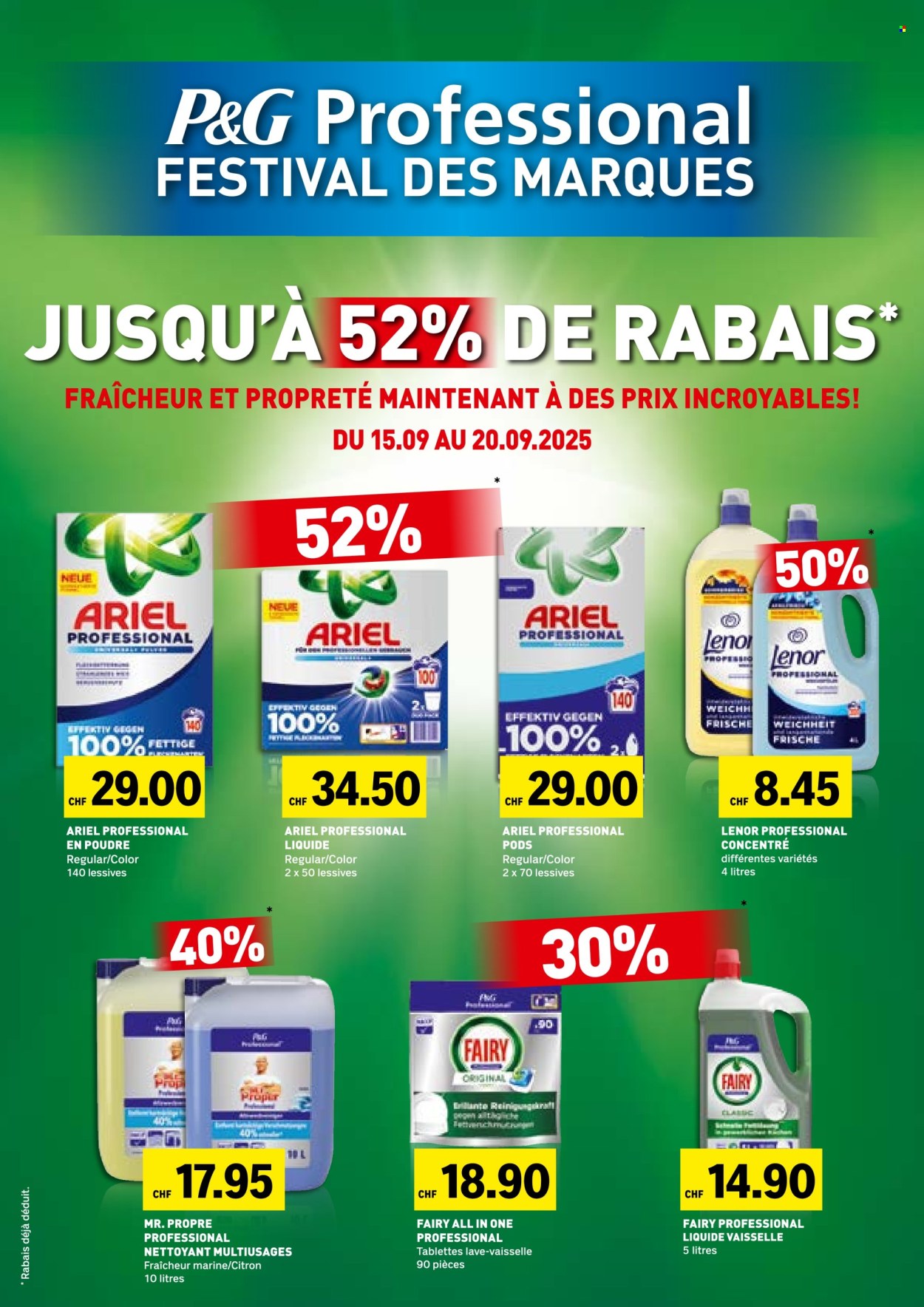 Volantino Prodega - 15.9.2025 - 20.9.2025. Pagina 29. Pagina 29