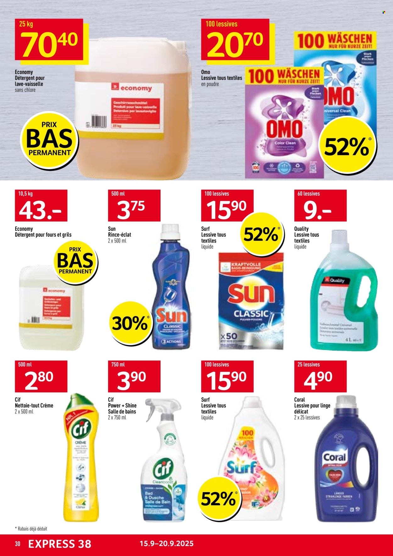 Volantino Prodega - 15.9.2025 - 20.9.2025. Pagina 30. Pagina 30