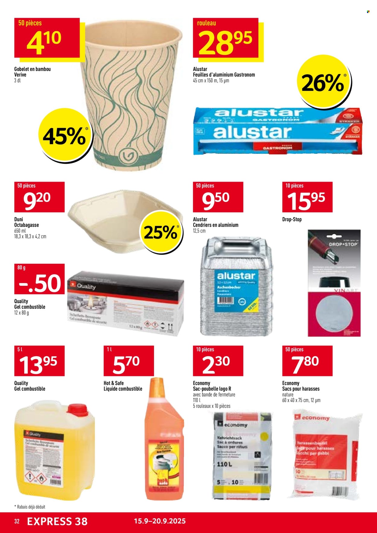 Volantino Prodega - 15.9.2025 - 20.9.2025. Pagina 32. Pagina 32