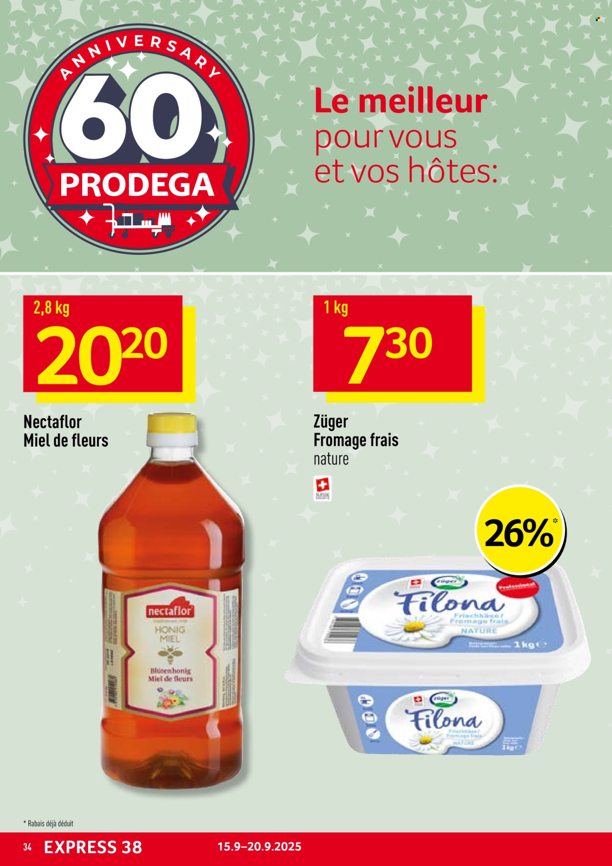 Volantino Prodega - 15.9.2025 - 20.9.2025. Pagina 34. Pagina 34