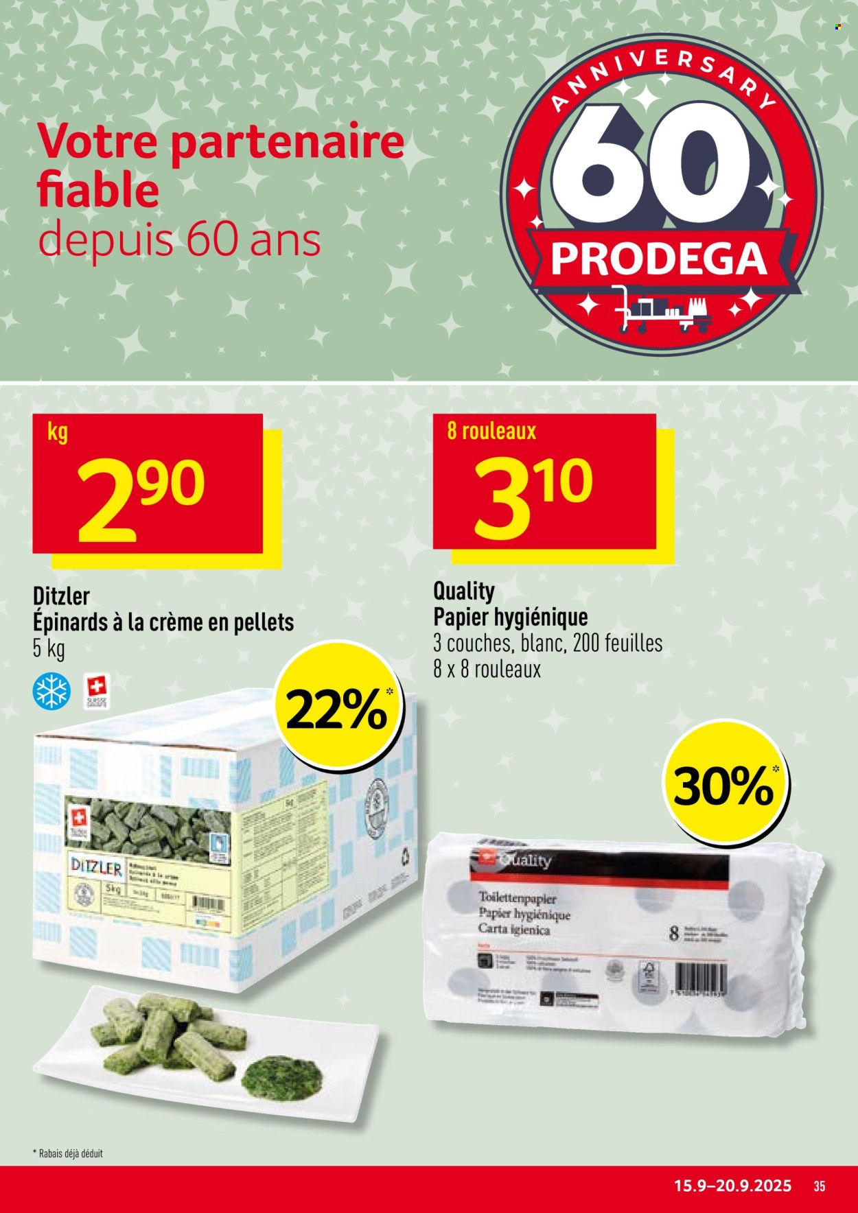 Volantino Prodega - 15.9.2025 - 20.9.2025. Pagina 35. Pagina 35