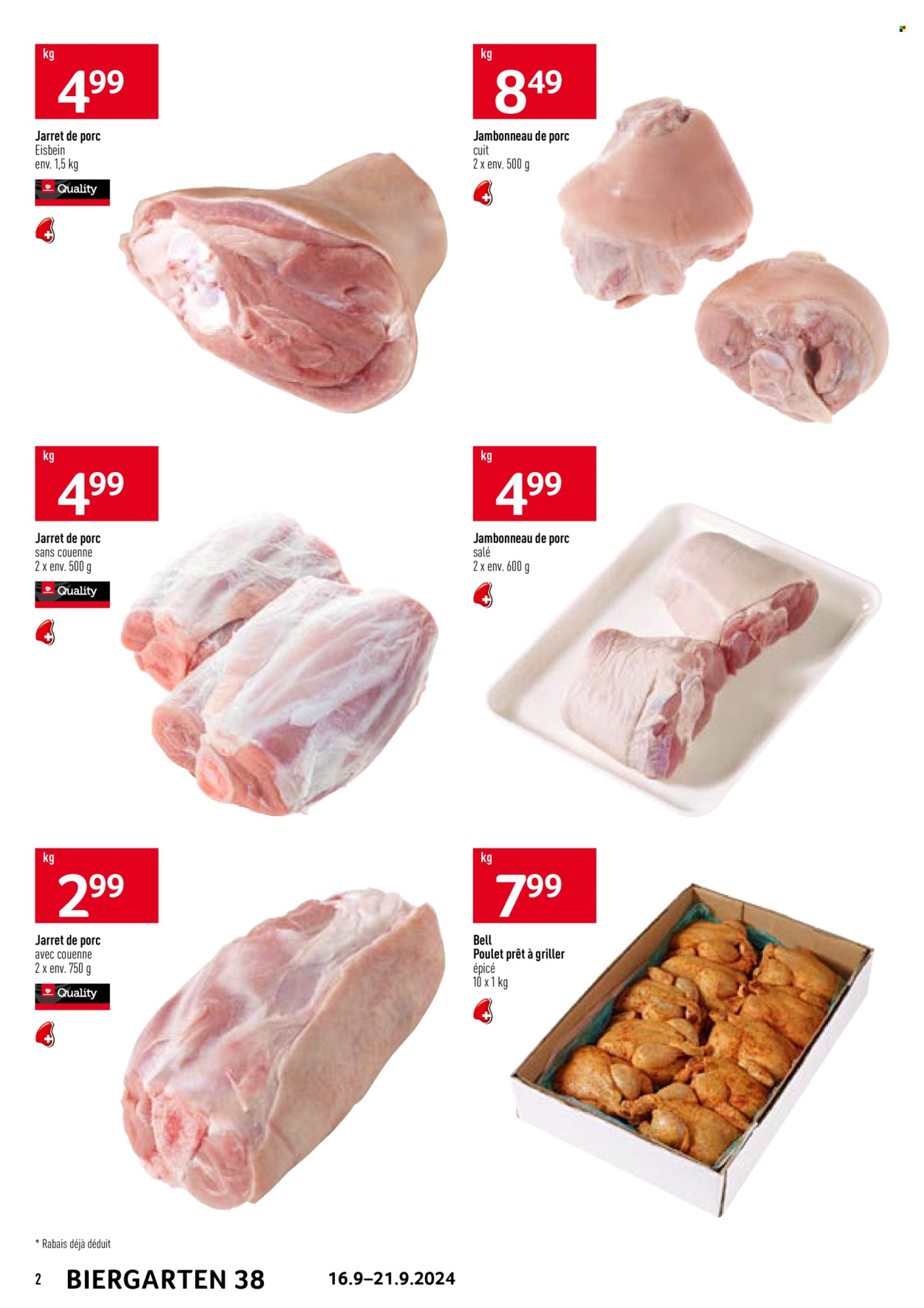 Volantino Prodega - 15.9.2025 - 20.9.2025. Pagina 2. Pagina 2