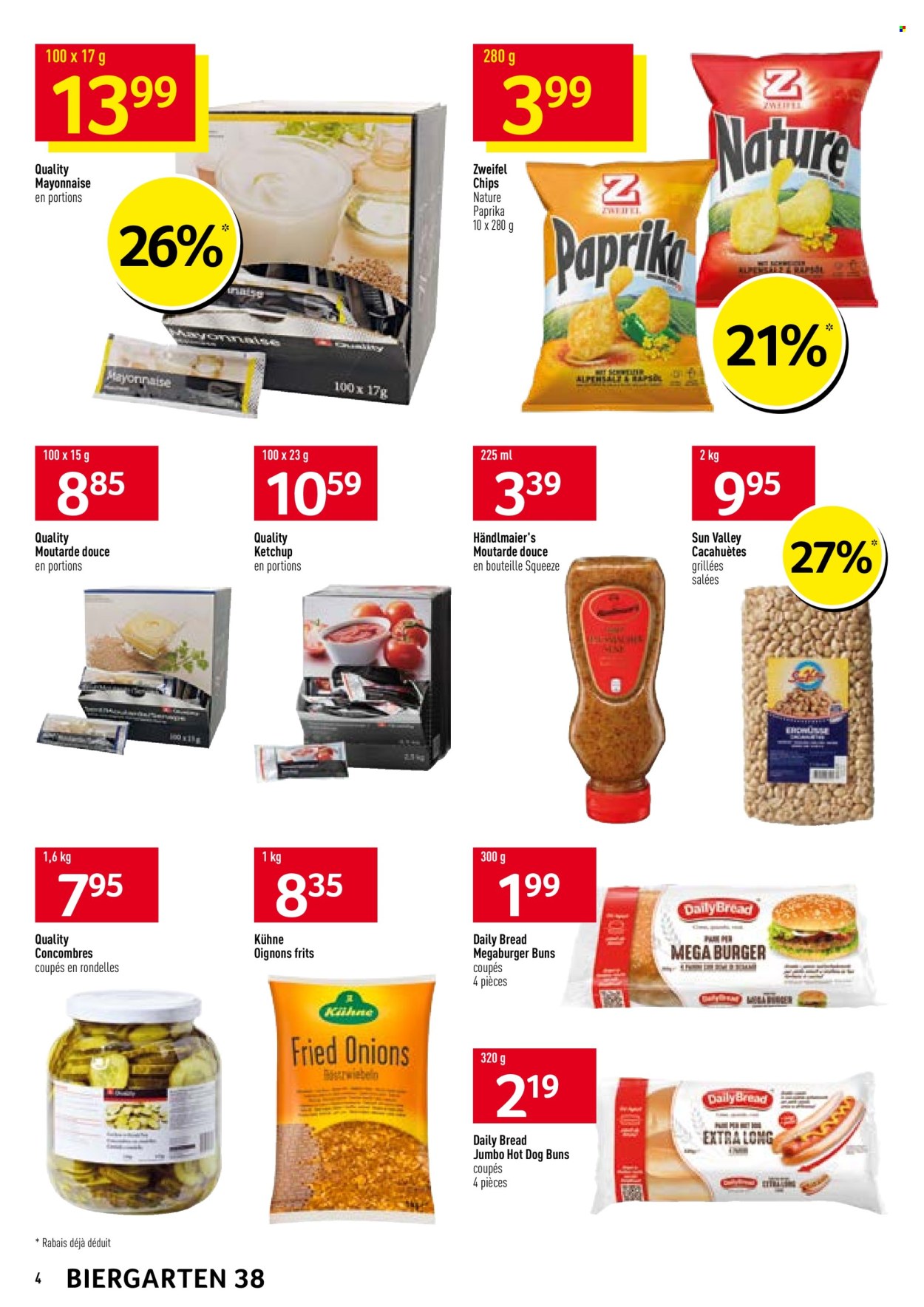 Volantino Prodega - 15.9.2025 - 20.9.2025. Pagina 4. Pagina 4