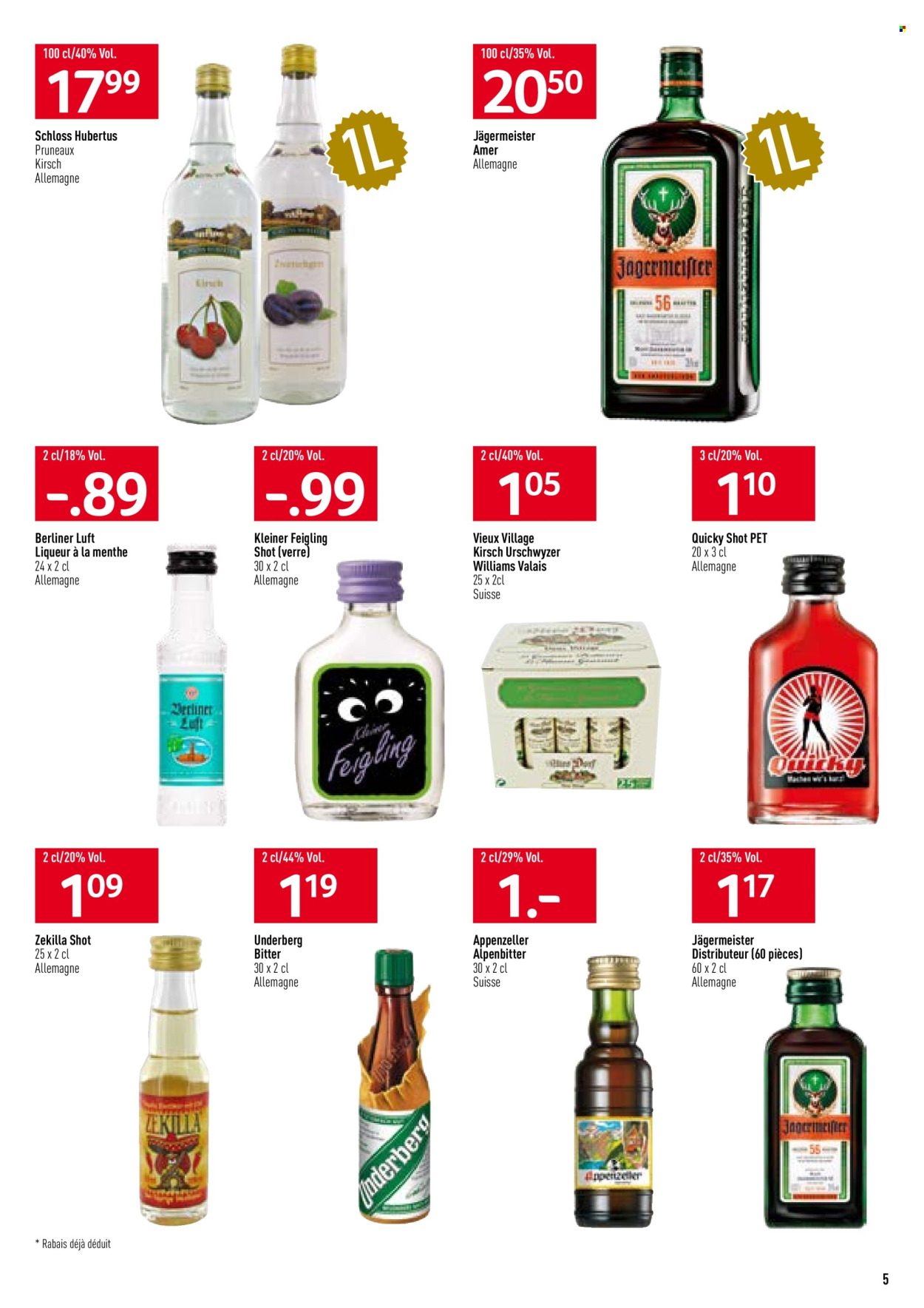 Volantino Prodega - 15.9.2025 - 20.9.2025. Pagina 5. Pagina 5