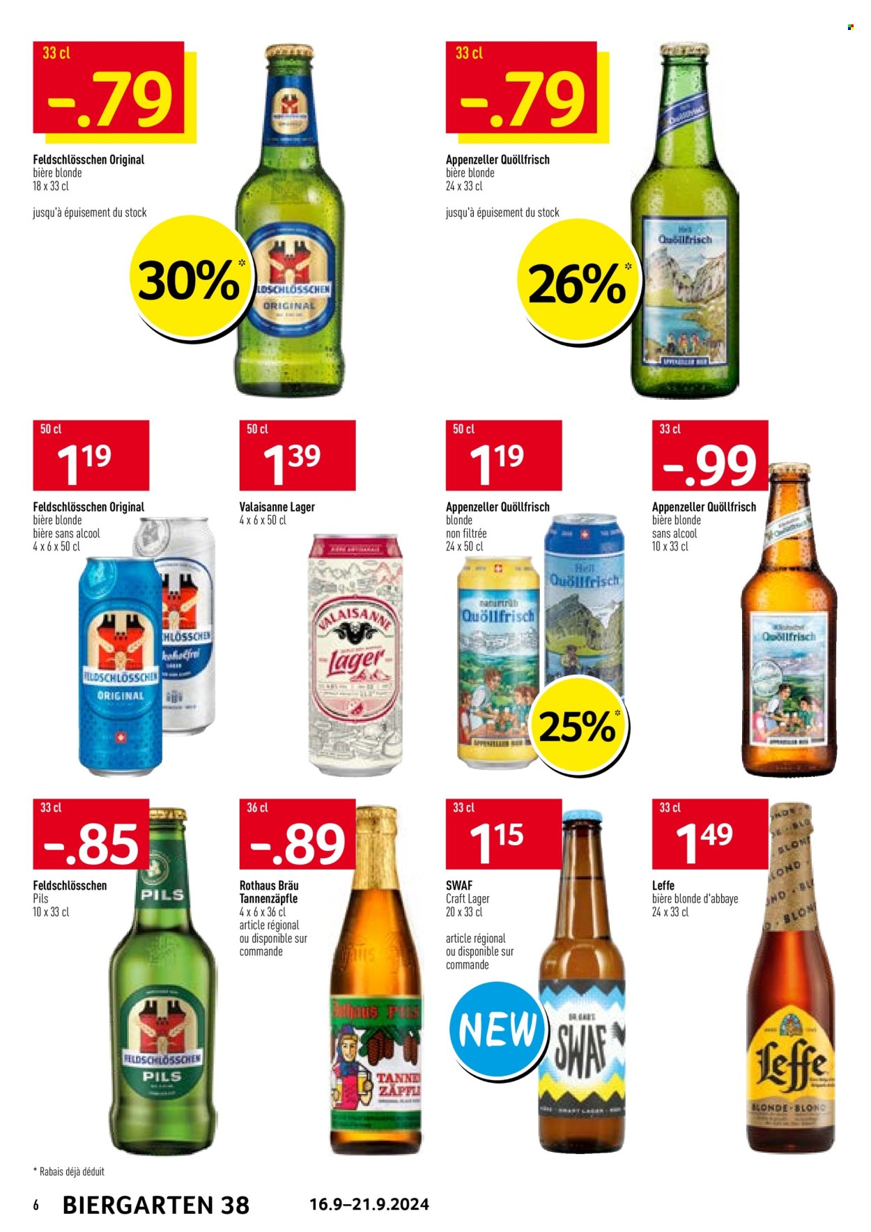 Volantino Prodega - 15.9.2025 - 20.9.2025. Pagina 6. Pagina 6
