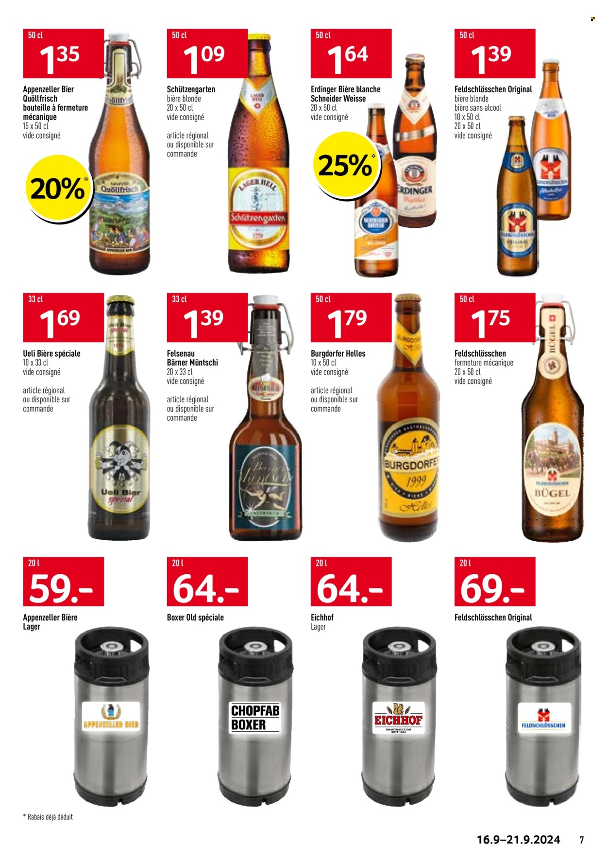 Volantino Prodega - 15.9.2025 - 20.9.2025. Pagina 7. Pagina 7