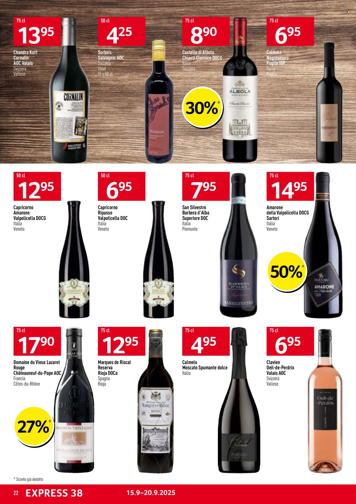 Volantino Prodega - 15.9.2025 - 20.9.2025. Pagina 22. Pagina 22