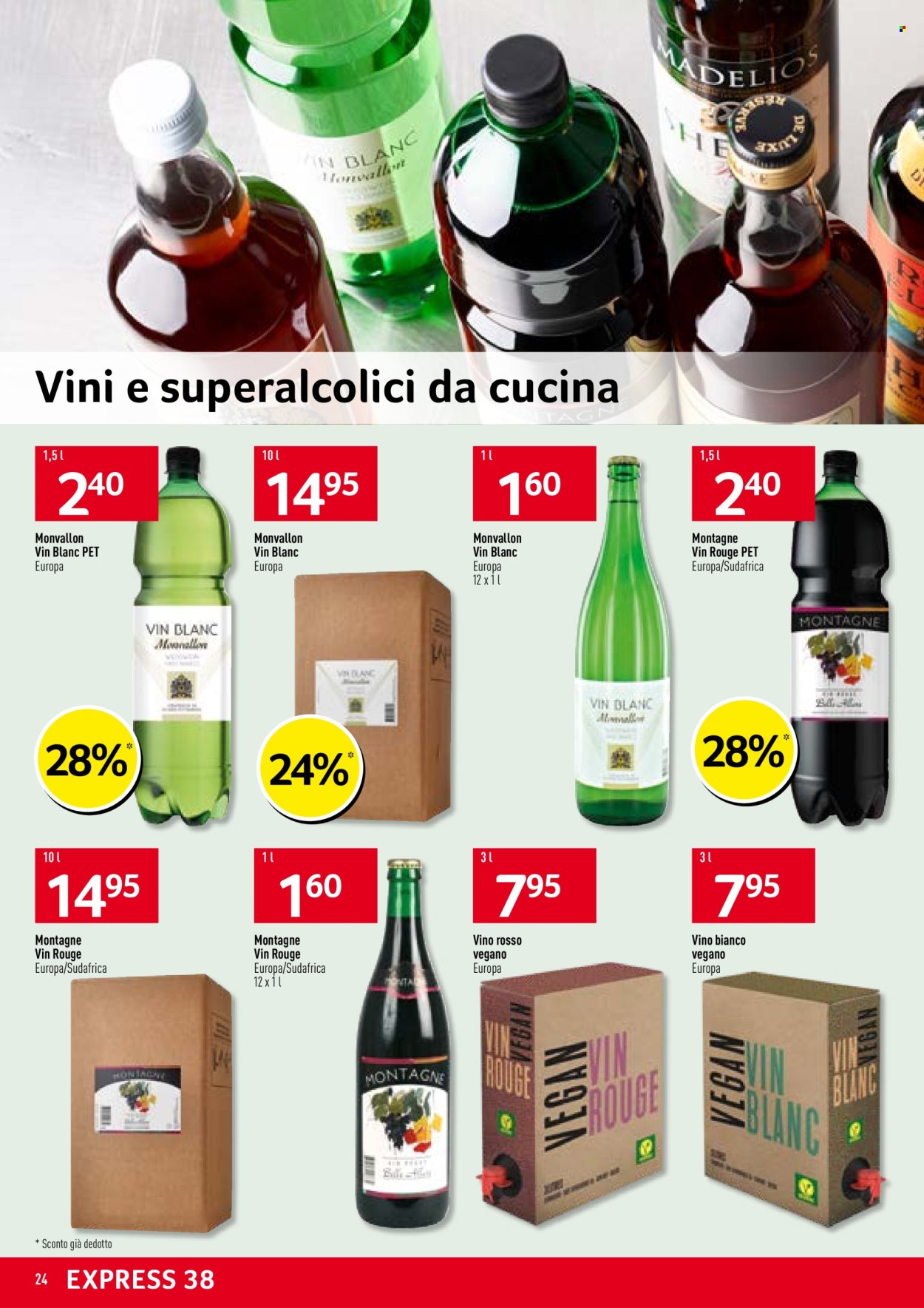 Volantino Prodega - 15.9.2025 - 20.9.2025. Pagina 24. Pagina 24