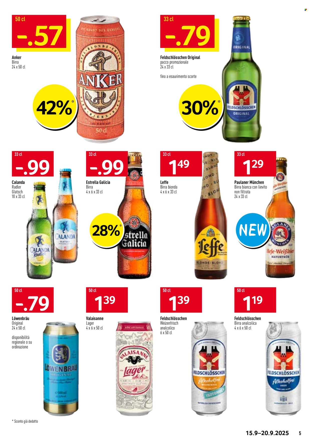 Volantino Prodega - 15.9.2025 - 20.9.2025. Pagina 5. Pagina 5