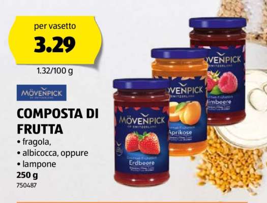 Mövenpick Composta di Frutta