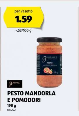 PESTO MANDORLA E POMODORI