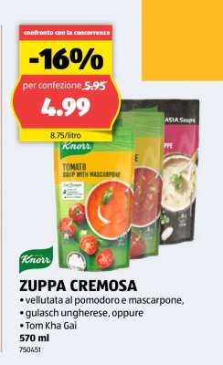 ZUPPA CREMOSA