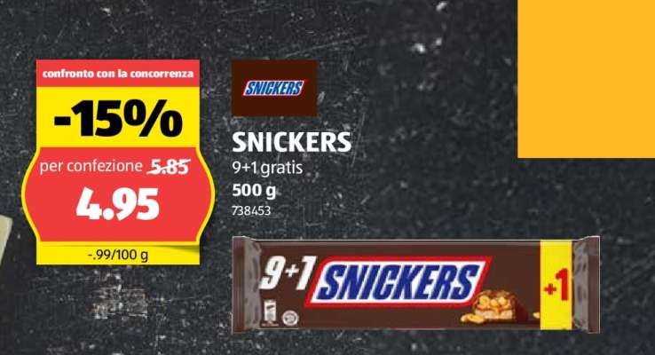 SNICKERS