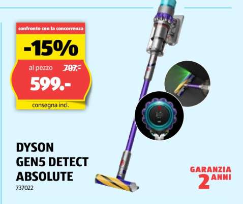 DYSON GEN5 DETECT ABSOLUTE