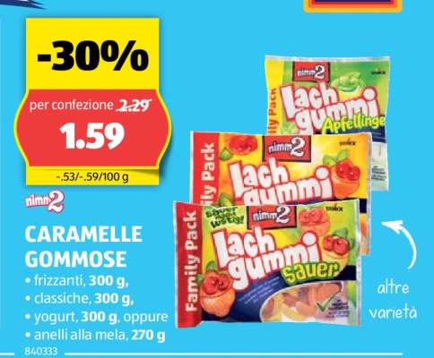nimm2 CARAMELLE GOMMOSE