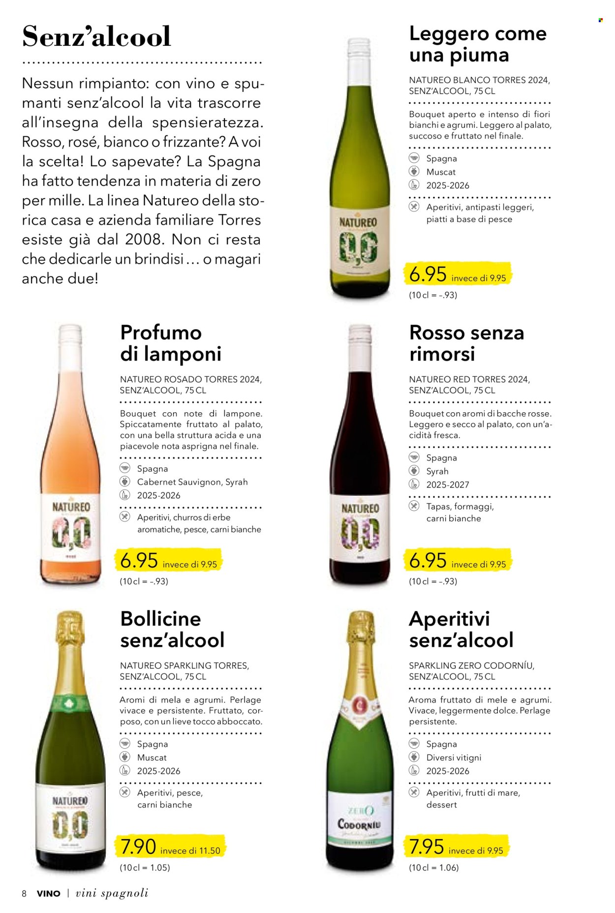 Volantino Coop. Pagina 8. Pagina 8