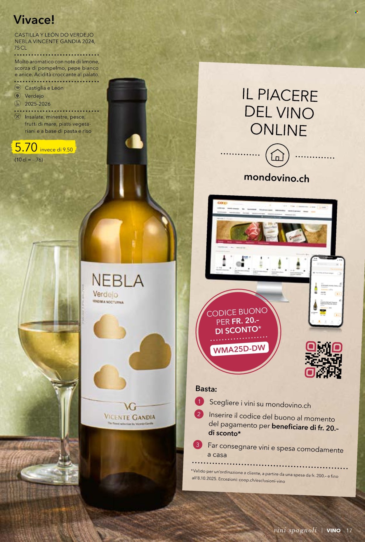 Volantino Coop. Pagina 17. Pagina 17