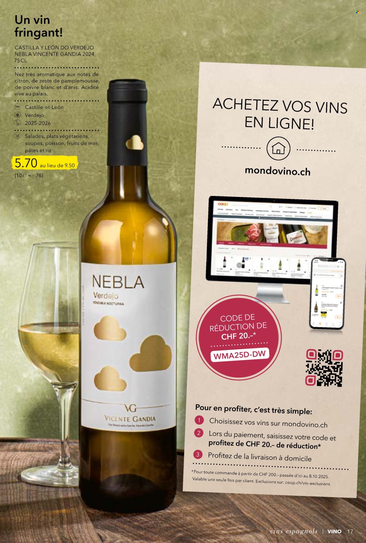 Volantino Coop. Pagina 17. Pagina 17