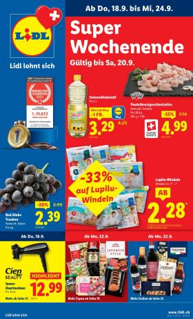 Lidl - KW 38