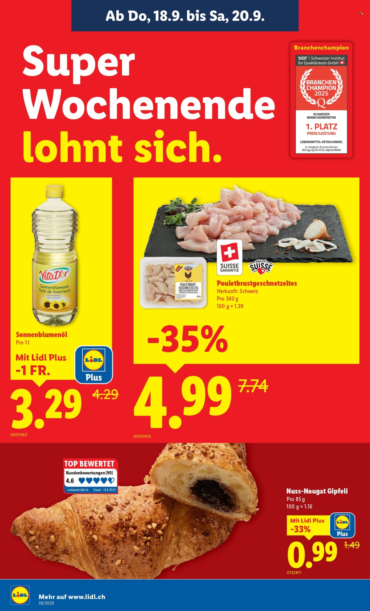 Volantino Lidl - 18.9.2025 - 24.9.2025. Pagina 2. Pagina 2