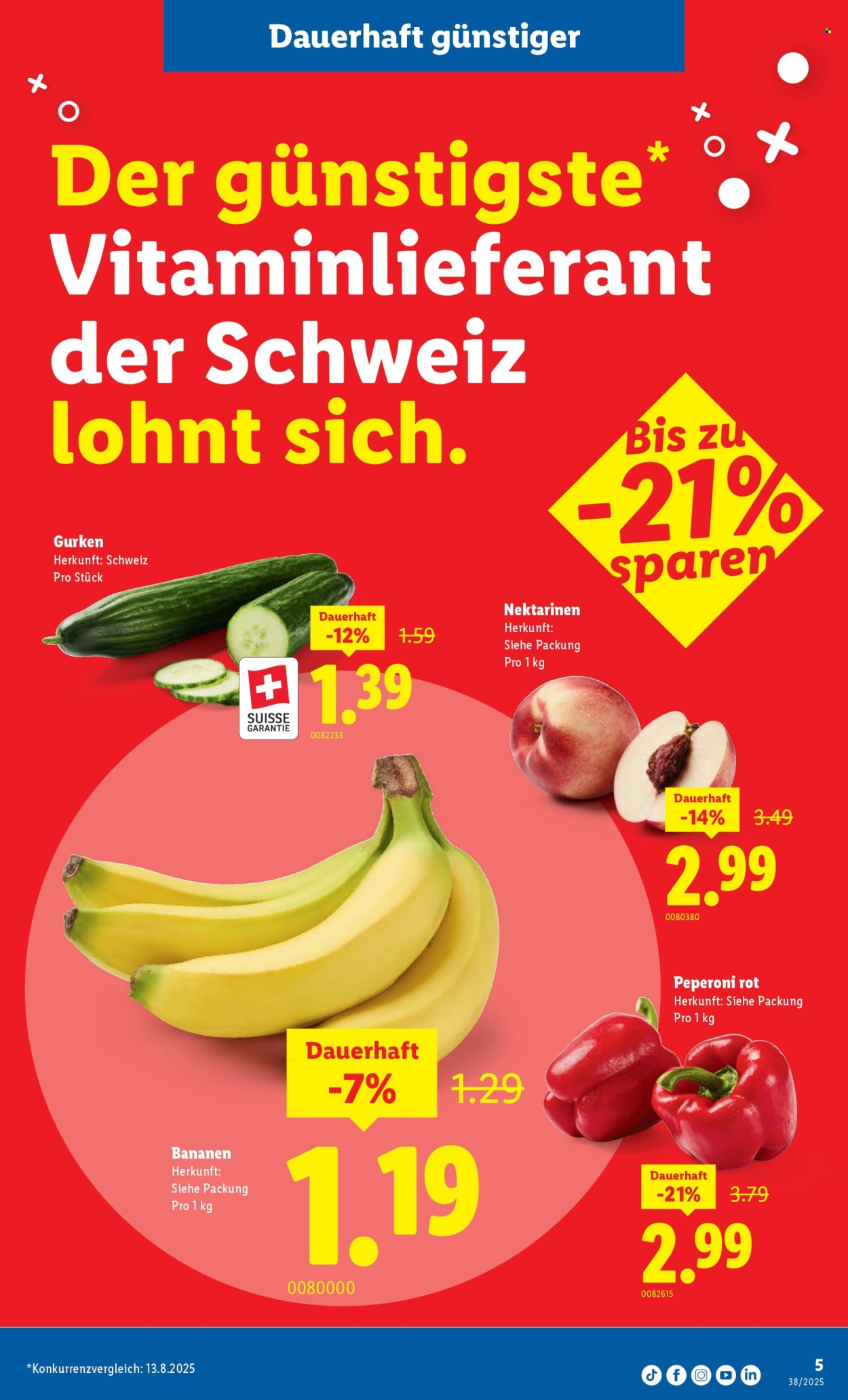 Volantino Lidl - 18.9.2025 - 24.9.2025. Pagina 5. Pagina 5