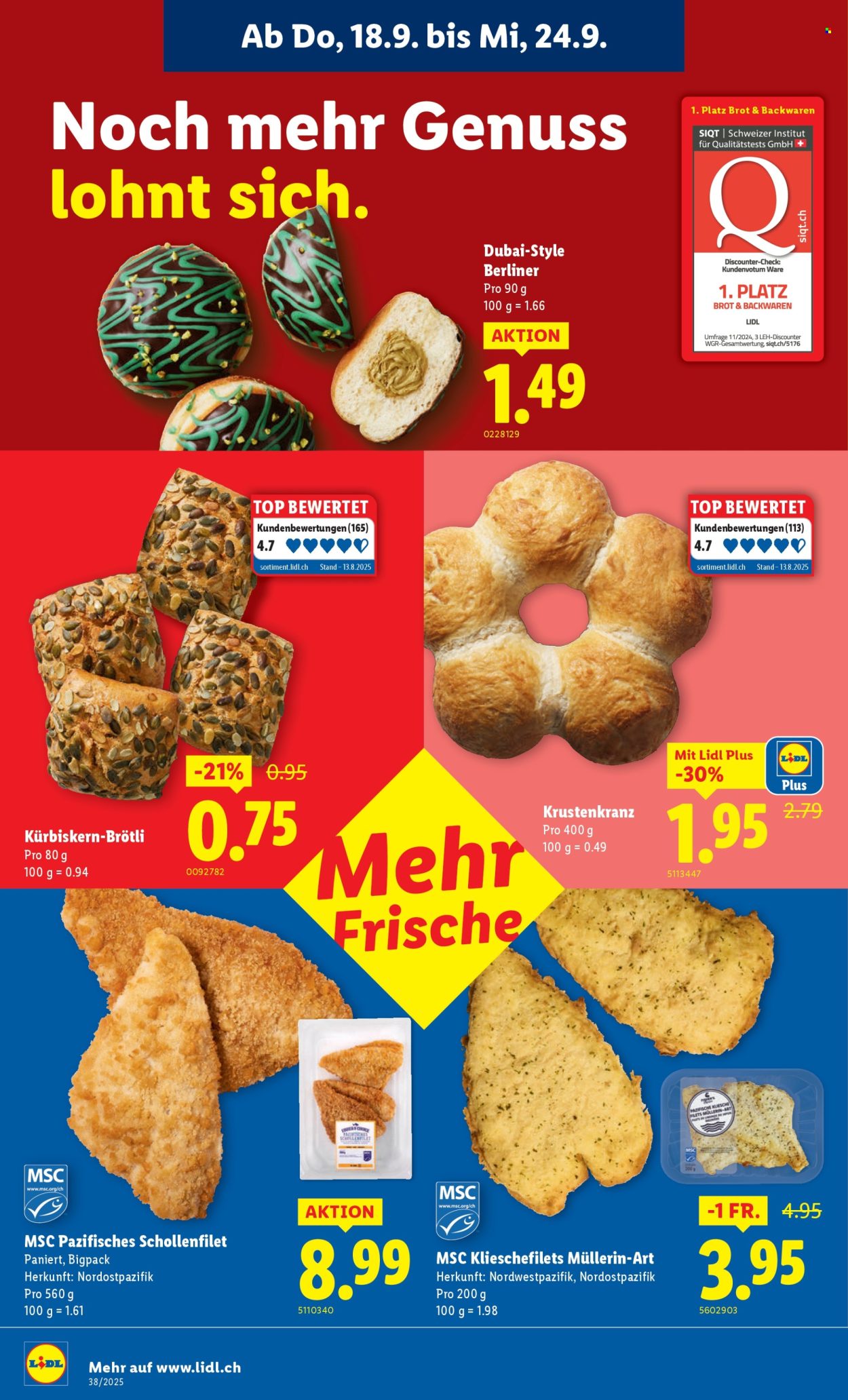 Volantino Lidl - 18.9.2025 - 24.9.2025. Pagina 6. Pagina 6